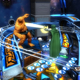 Illustration for article titled emMarvel Pinball/em Celebrates 50 Years of the emFantastic Four/em